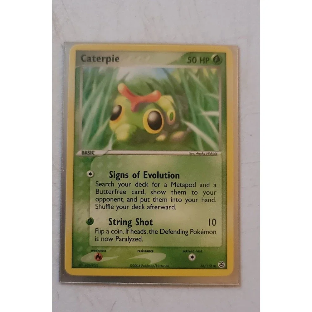 Caterpie 56/112 FireRed & LeafGreen Regular